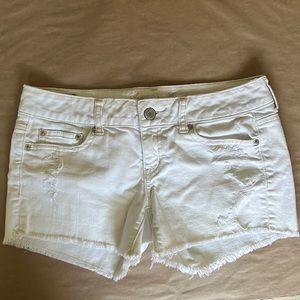 American Eagle Outfitters Stretch Jean Shorts
